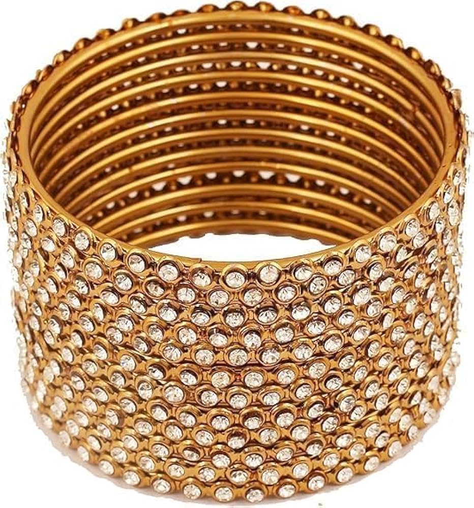 Indian Golden 4 Pair Set