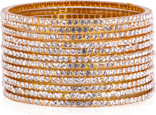 Indian Golden 4 Pair Set