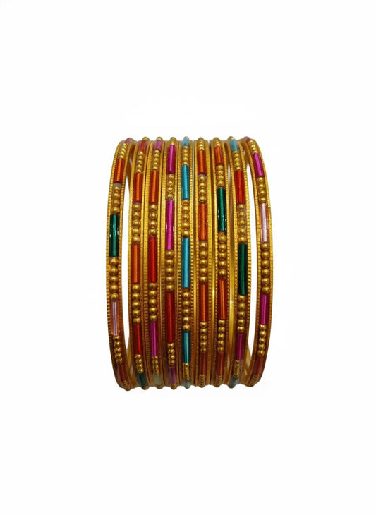 Water proof daily use bangels Multi colour 12 pics