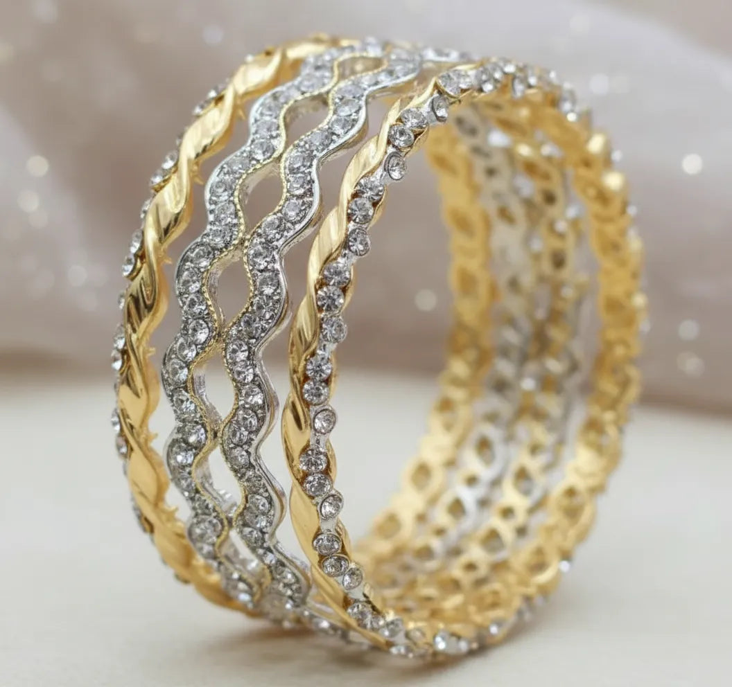 Kundan Panini 4 Pics Set